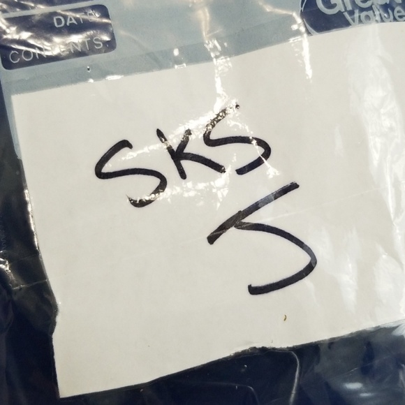 H&M sz 6 Pencil Skirt  Blue - Picture 5 of 6